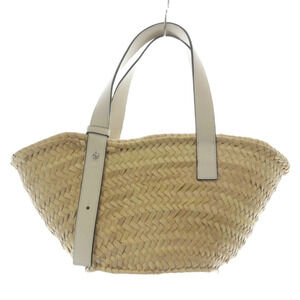 Loewe basket bag Handbag beige